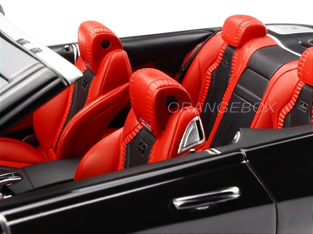 Mercedes Benz Brabus 850 S Class Cabrio 1:18 GT Spirit - 19 anos