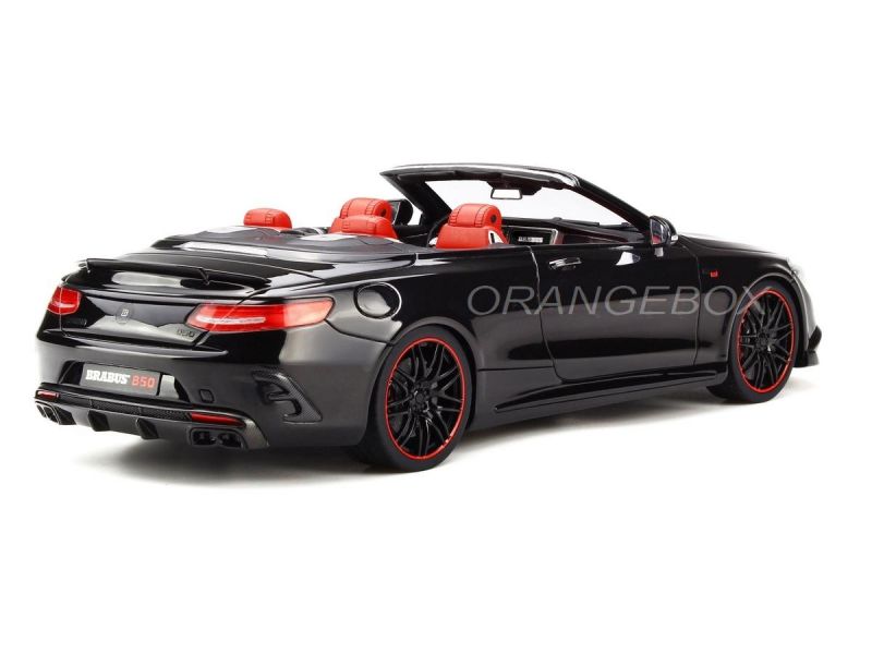 Mercedes Benz Brabus 850 S Class Cabrio 1:18 GT Spirit - 20 anos