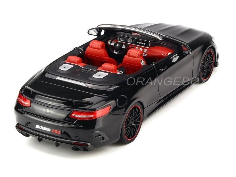 Mercedes Benz Brabus 850 S Class Cabrio 1:18 GT Spirit - 20 anos