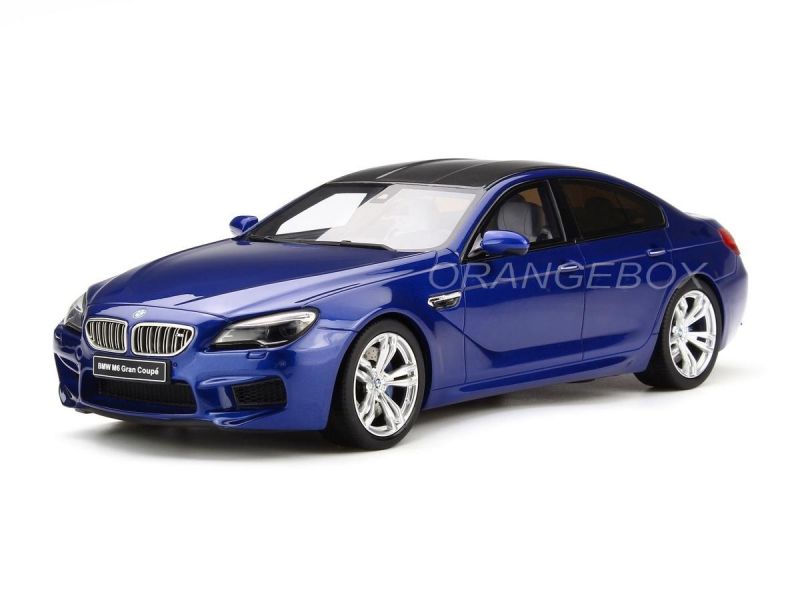 BMW M6 Gran Coupe 1:18 GT Spirit - 20 anos! Loja on-line de