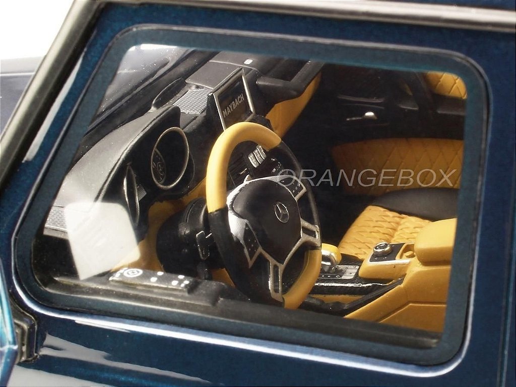 Mercedes Benz Maybach G650 Landaulet 1:18 GT Spirit - 19