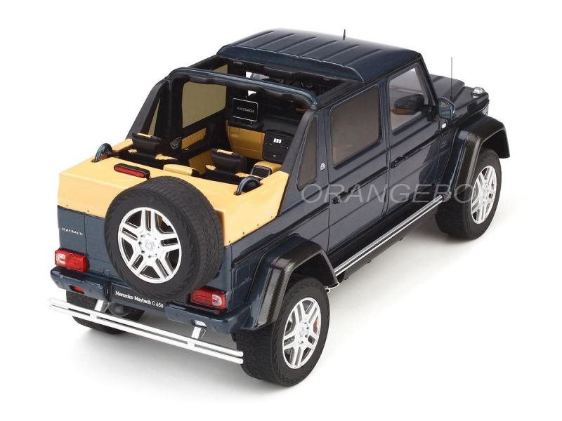 Mercedes-Maybach G 650 Landaulet 1:18モデル Mercedes Benz Maybach G650 Landaulet 1:18 GT Spirit - 20 anos