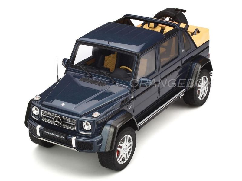 Mercedes Benz Maybach G650 Landaulet 1:18 GT Spirit - 19