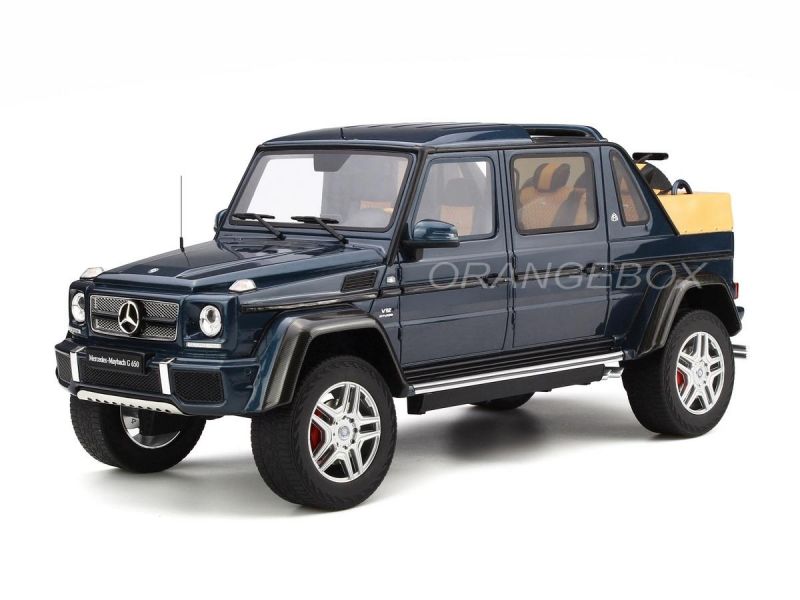 Mercedes-Maybach G 650 Landaulet 1:18モデル Mercedes Benz Maybach G650 Landaulet 1:18 GT Spirit - 20 anos