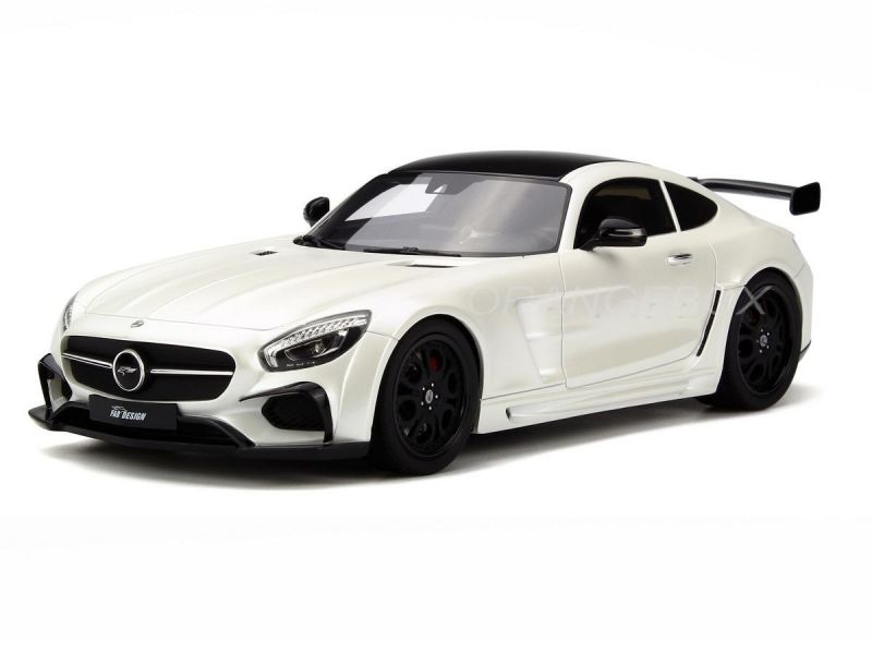 GTスピリット　AMG GT プライアデザイン 1/18 Mercedes Benz AMG GT FAB Design Areion 1:18 GT Spirit - 20 anos