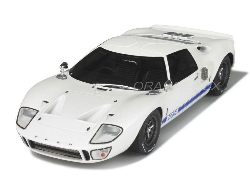 Ford GT40 MKI 1:18 GT Spirit - 19 anos! Loja on-line de miniaturas