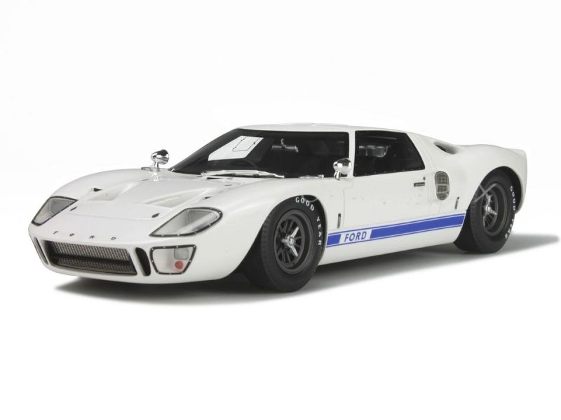 Ford GT40 MKI 1:18 GT Spirit - 19 anos! Loja on-line de miniaturas