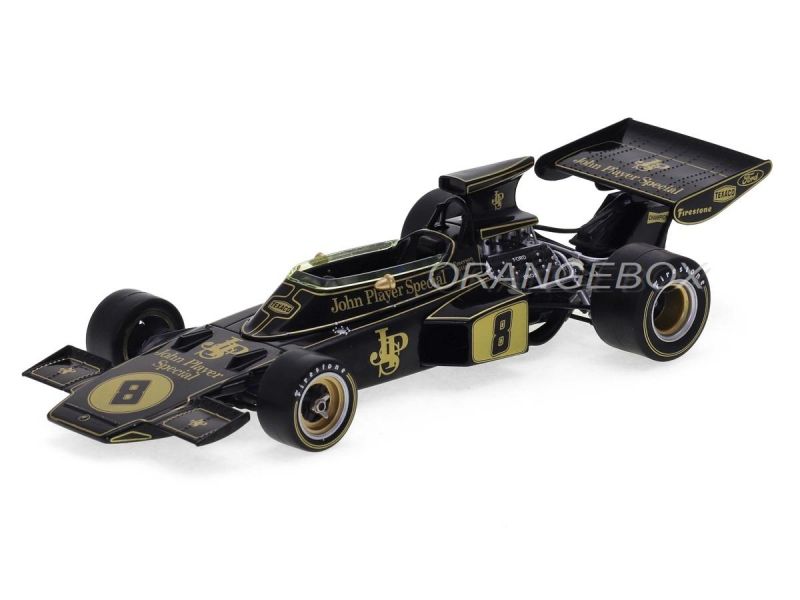 F1 Lotus 72D Emerson Fittipaldi Gp Grã Bretanha 1972 1:24 Ixo