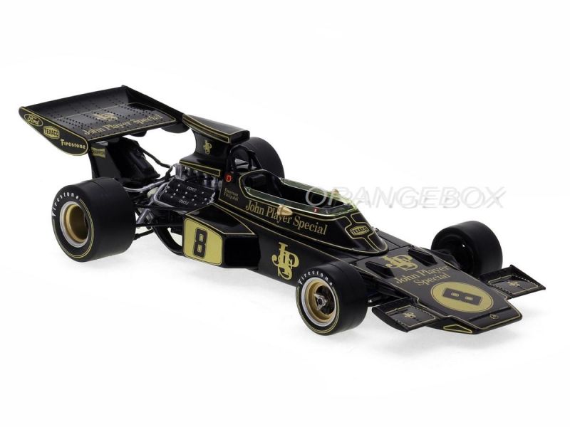 F1 Lotus 72D Emerson Fittipaldi Gp Grã Bretanha 1972 1:24 Ixo