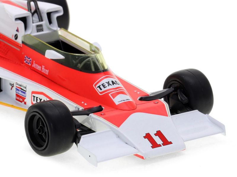 F1 McLaren M23 Ford Marlboro James Hunt Gp Canada 1976 1:24 Ixo