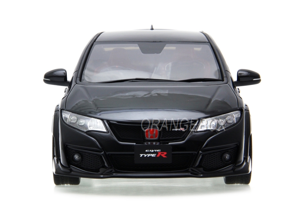 Honda Civic Type R 2015 1:18 Kyosho Preto - 20 anos! Loja on-line