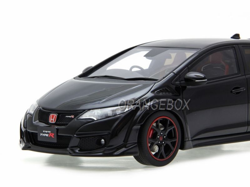 Honda Civic Type R 2015 1:18 Kyosho Preto - 20 anos! Loja on-line
