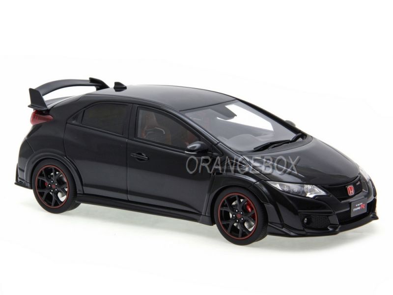 Honda Civic Type R 2015 1:18 Kyosho Preto - 20 anos! Loja on-line