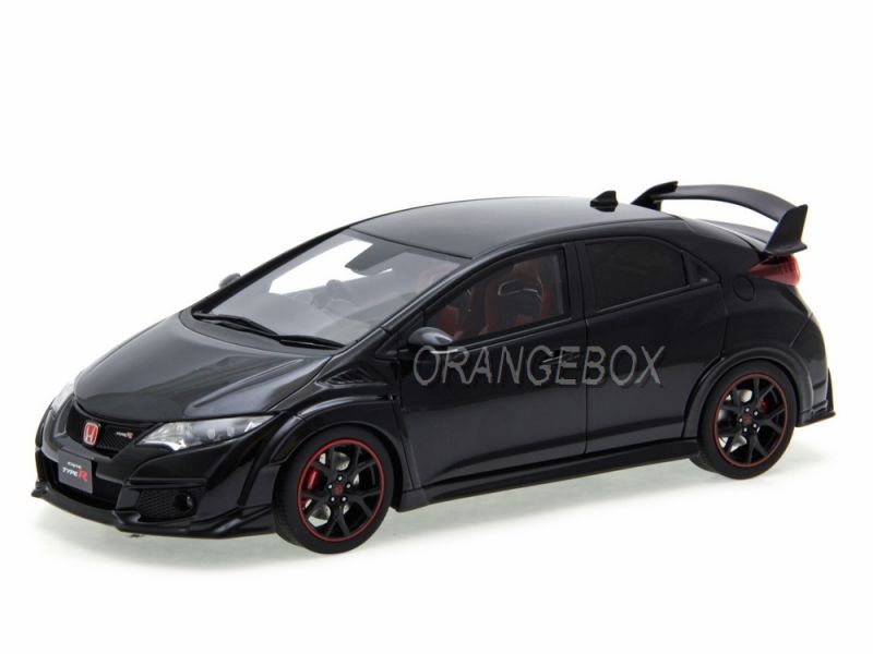 Honda Civic Type R 2015 1:18 Kyosho Preto - 19 anos! Loja on-line