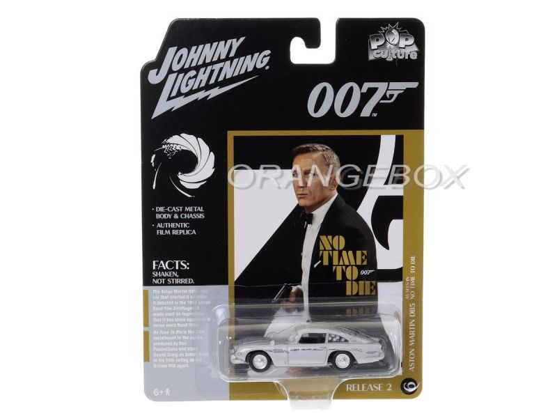 Aston Martin DB5 1965 James Bond 007 1:64 Johnny Lightning Pop