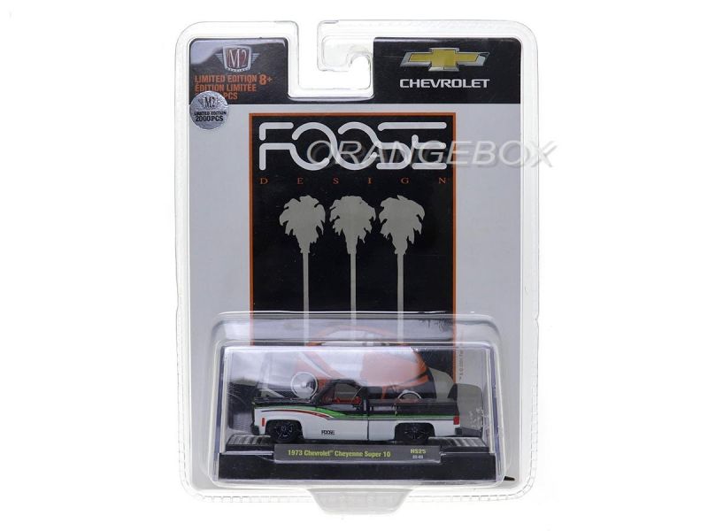Chase Car - Cheyenne Super 10 Squarebody 1973 FOOSE 1:64 M2