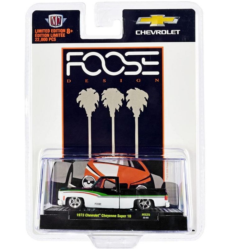 1973 Chevrolet Cheyenne Super 10 ミニカー ミニカー M2MACHINES M2