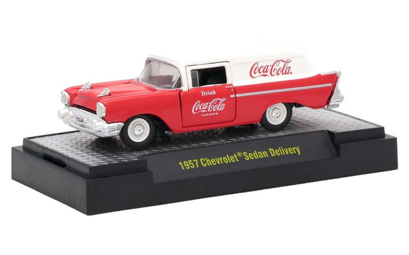 Chevrolet Sedan Delivery 1957 Coca Cola HOBBY ONLY RW02 M2
