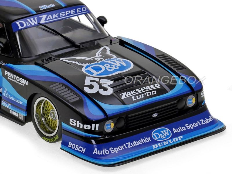 Ford Capri Turbo Gr.5 Zakspeed Racing DRM Alemanha (Norisring 1980