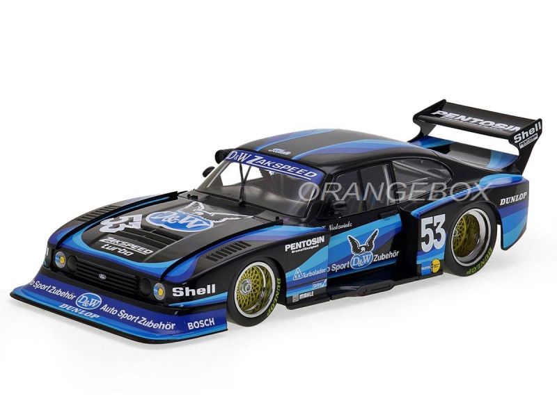 Ford Capri Turbo Gr.5 Zakspeed Racing DRM Alemanha (Norisring 1980