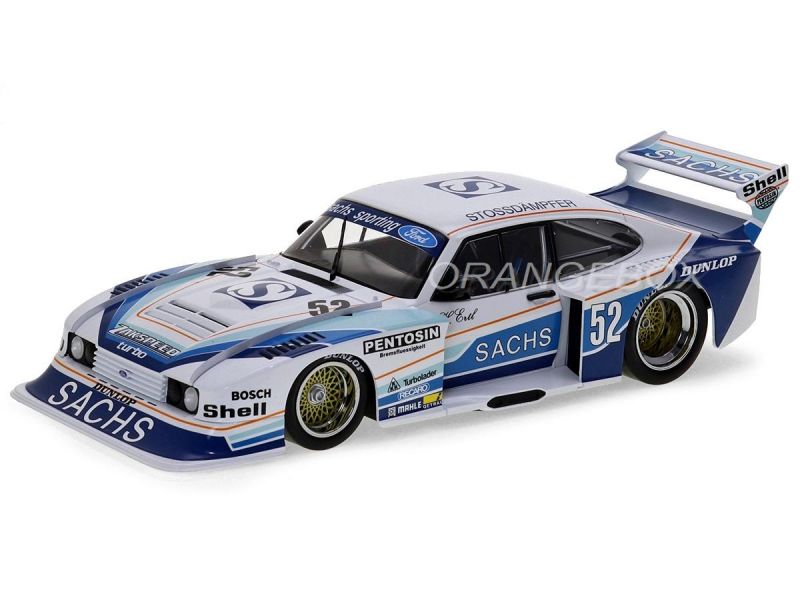 Ford Capri Turbo Gr.5 Zakspeed Racing DRM Alemanha (Zolder 1980