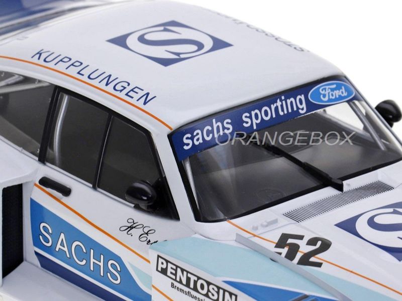 Ford Capri Turbo Gr.5 Zakspeed Racing DRM Alemanha (Zolder 1980