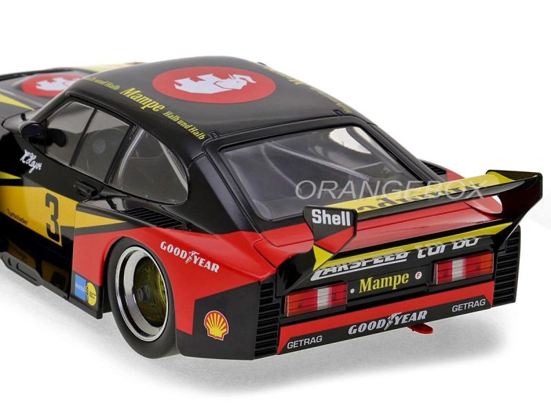 ミニチャンプス Minichamps フォード カプリ ターボ GR.5 Ford Capri Turbo Gr.5 Zakspeed Racing DRM Alemanha (Norisring 1979