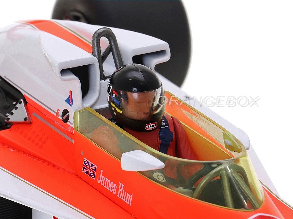Mclaren M23 #11 F1 1976 J.Hunt - Maquette 1:18 MCG, Neuve
