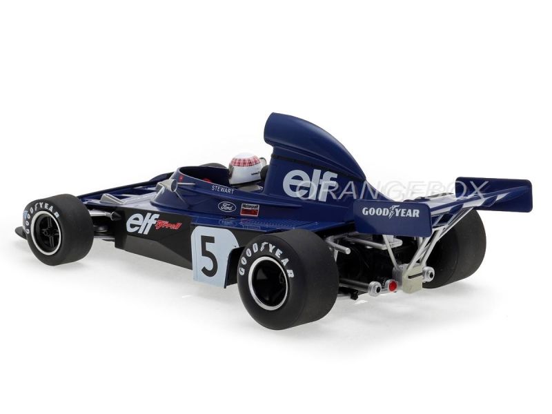 Fórmula 1 Ford 006 Tyrrell Team ELF Jackie Stewart Vencedor Gp