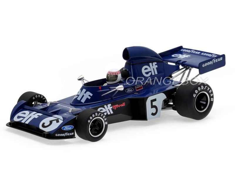 Fórmula 1 Ford 006 Tyrrell Team ELF Jackie Stewart Vencedor Gp