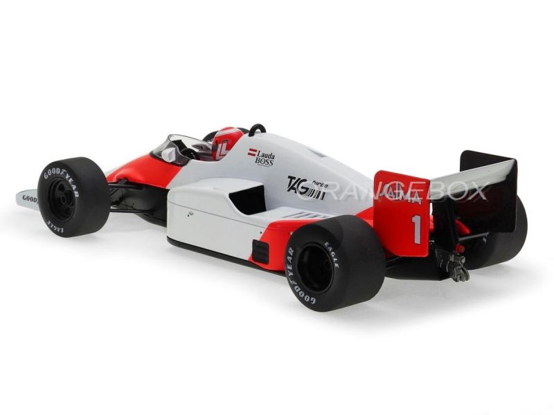 McLaren MP 4/2B Niki Lauda F1 1985 Minichamps 1:43 (D'occasion) à Rebstein pour CHF 29 – avec livraison | Acheter sur