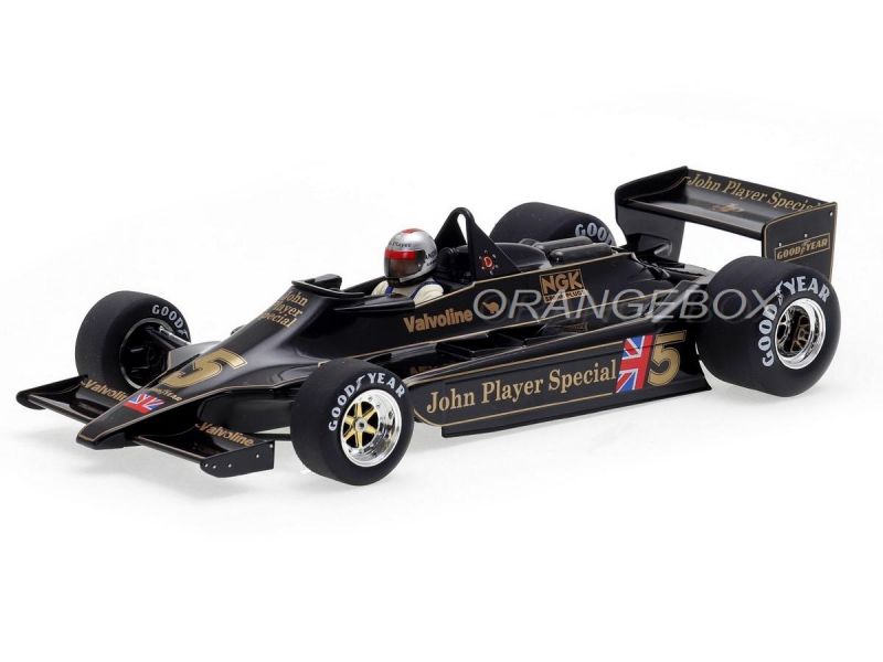 TSM 1/18 LOTUS Type78 ローンチver. M.アンドレッティ Fórmula 1 Lotus John Player Special Mario Andretti Campeão Mundial