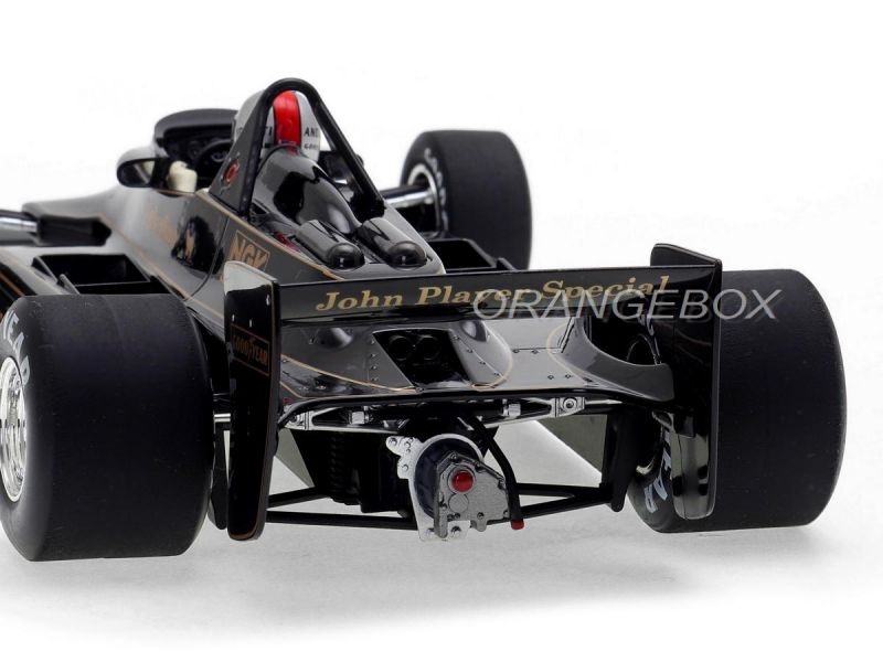TSM 1/18 LOTUS Type78 ローンチver. M.アンドレッティ Fórmula 1 Lotus John Player Special Mario Andretti Campeão Mundial