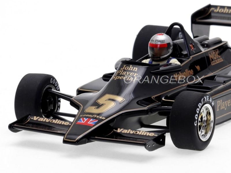Fórmula 1 Lotus John Player Special Mario Andretti Campeão Mundial