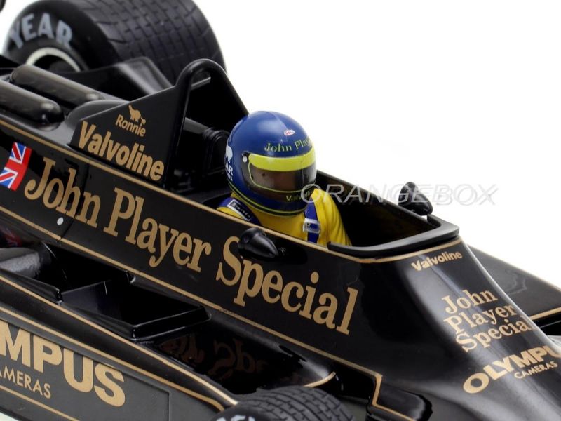 Fórmula 1 Lotus John Player Special Ronnie Peterson Vencedor Gp