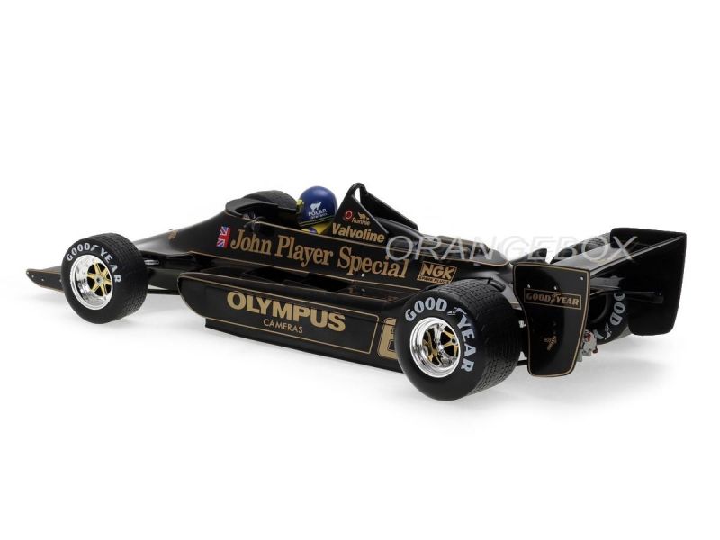 Fórmula 1 Lotus John Player Special Ronnie Peterson Vencedor Gp