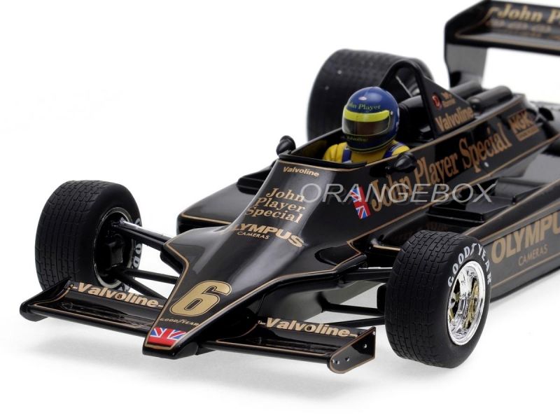 Fórmula 1 Lotus John Player Special Ronnie Peterson Vencedor Gp