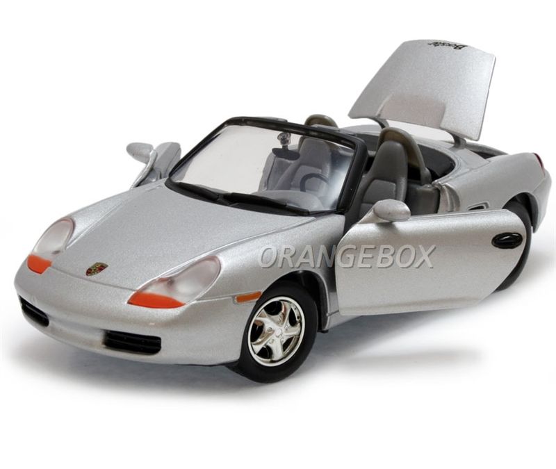 Porsche Boxster 1:24 Motormax Prata - 20 anos! Loja on-line de