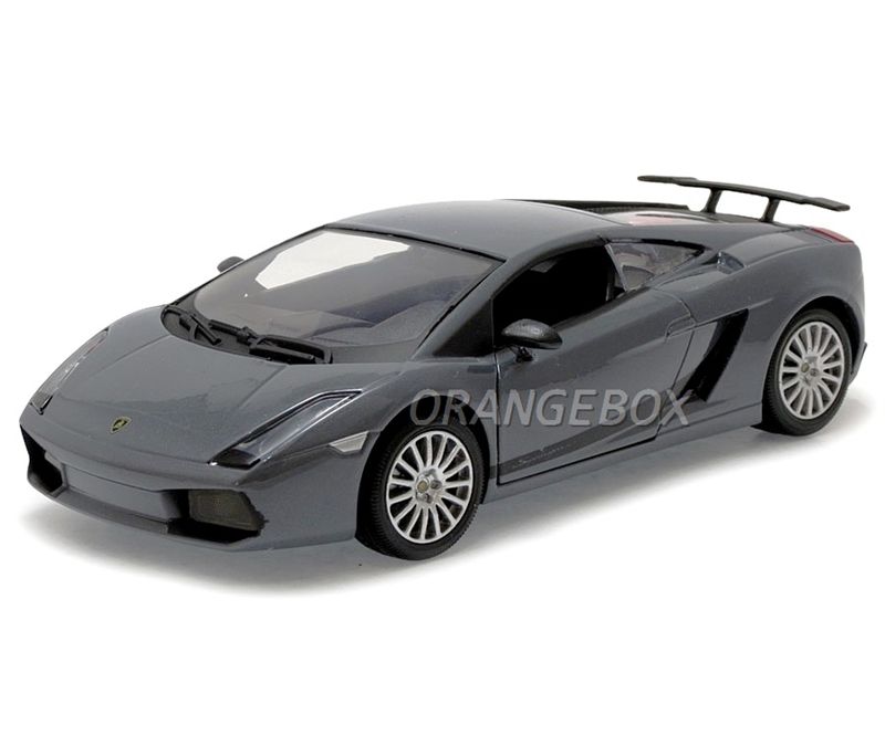 Lamborghini Gallardo Superleggera 1:24 Motormax Cinza - 20 anos