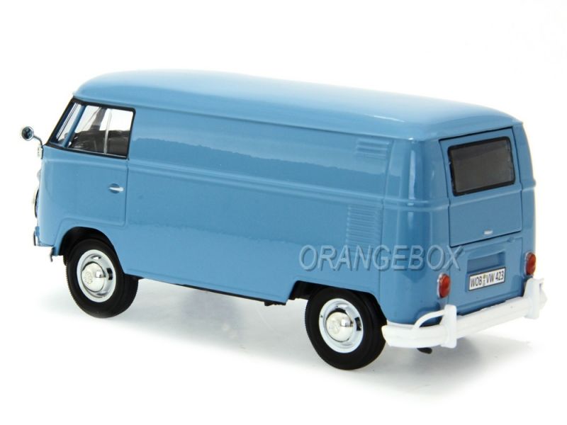 Volkswagen Kombi Type 2 Delivery Motormax 1:24 Azul - 20 anos
