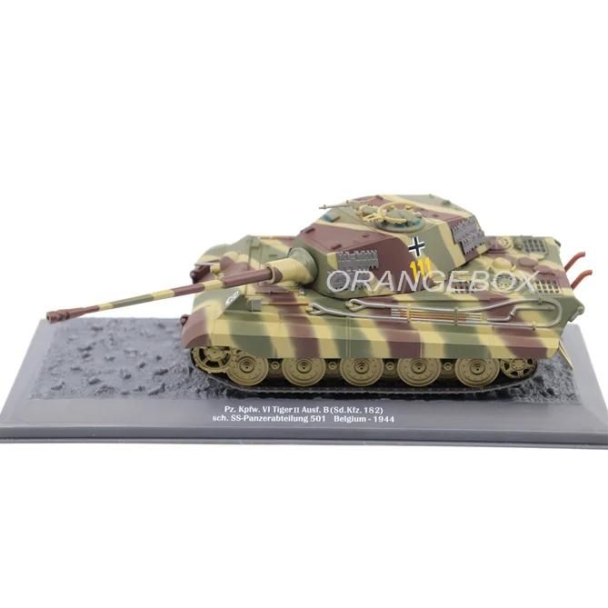 Tanque PzKpfw VI King Tiger Ausf. B Belgium 1944 1:43 Motorcity