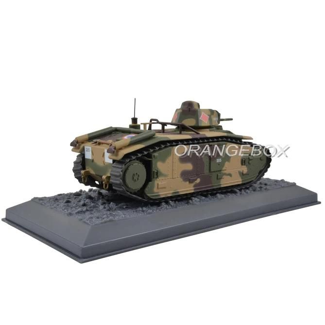 Tanque French Char B-1 France 1940 1:43 Motorcity Classics - 20