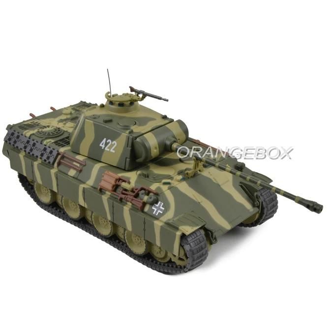 Tanque German Sd. Kfz. 171 PzKpfw V Panther Poland 1944 1:43