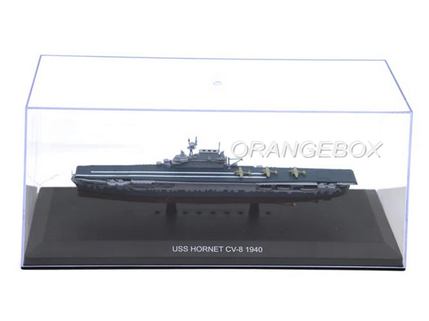 Navio Porta Aviões USS Hornet CV-8 1940 1:1250 Motorcity Classics