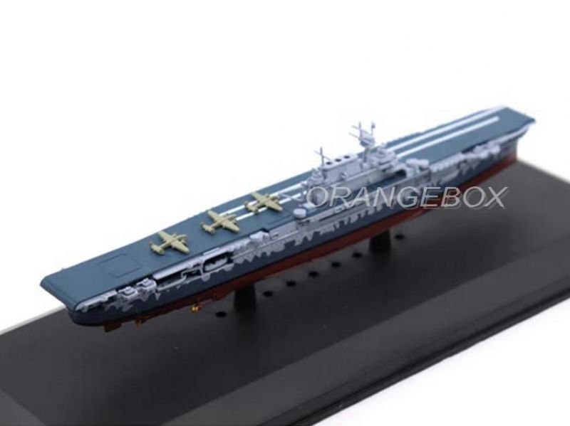 Navio Porta Aviões USS Hornet CV-8 1940 1:1250 Motorcity Classics