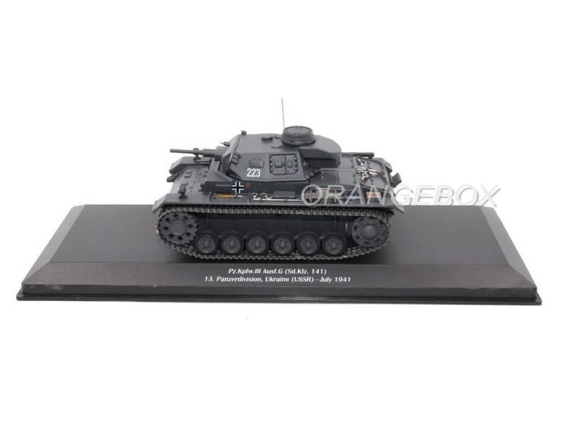 Tanque Pz.Kpfw.III Ausf.G (Sd.Kfz. 141) Ukraine (USSR) July Tanque Pz.Kpfw.III Ausf.G (Sd.Kfz. 141) Ukraine (USSR) July