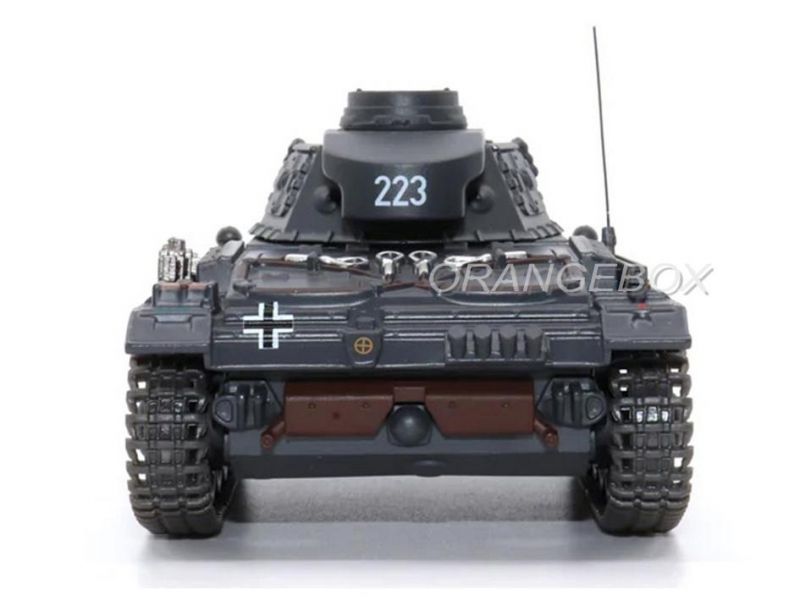 Tanque Pz.Kpfw.III Ausf.G (Sd.Kfz. 141) Ukraine (USSR) July 1941 1