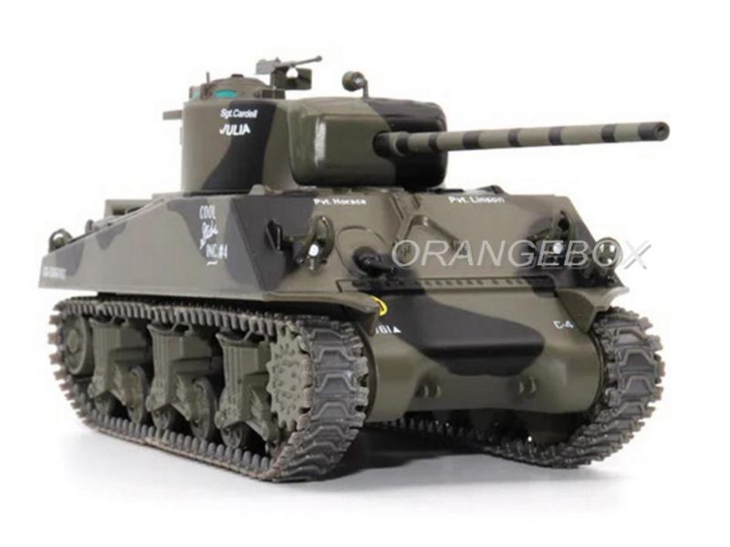 Tanque M4A3 (76mm) Germany 1944 1:43 Motorcity Classics - 20 anos
