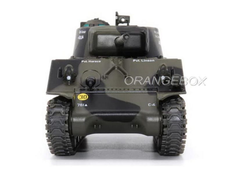 Tanque M4A3 (76mm) Germany 1944 1:43 Motorcity Classics - 20 anos