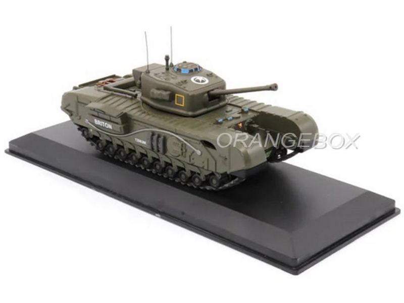 ミニチュチュ Tanque Churchill Mk.VII France 1944 1:43 Motorcity Classics - 20